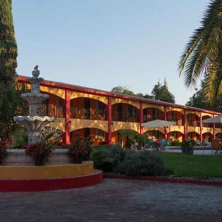 La Gloria De Calvillo Hotel Exterior photo