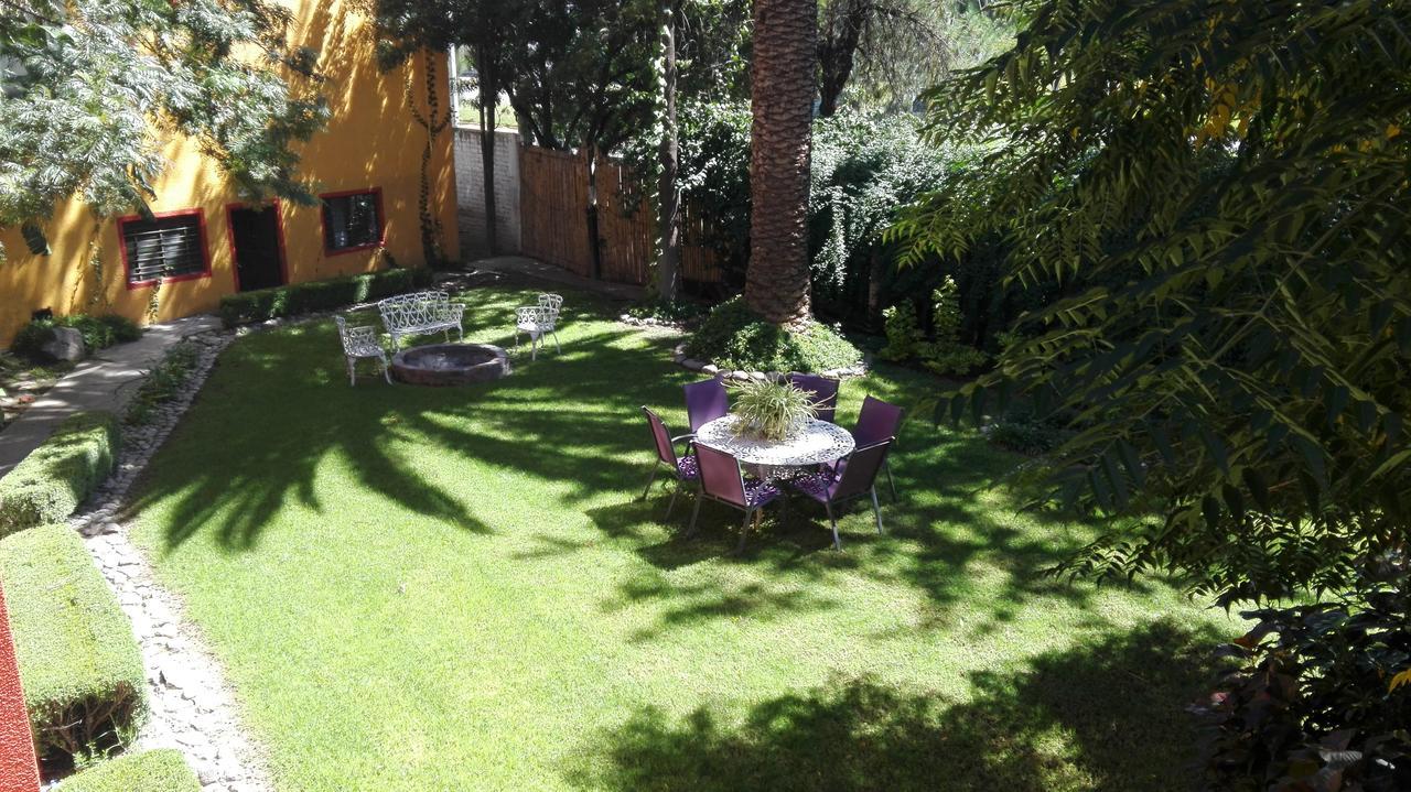 La Gloria De Calvillo Hotel Exterior photo