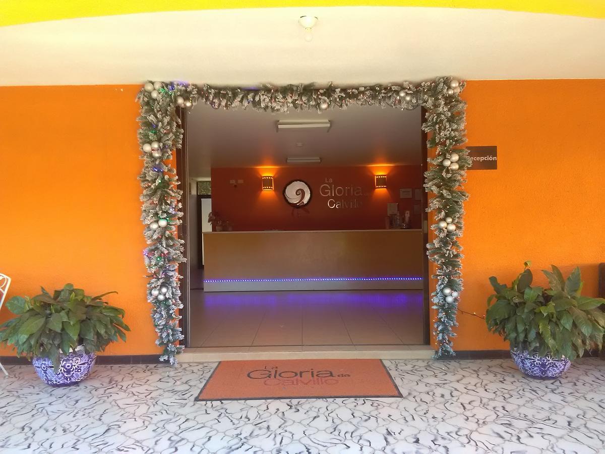 La Gloria De Calvillo Hotel Exterior photo