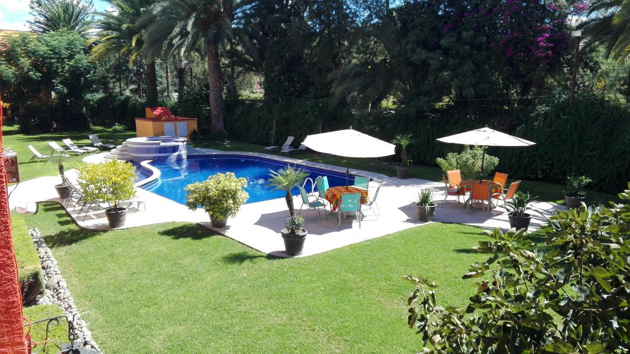 La Gloria De Calvillo Hotel Exterior photo
