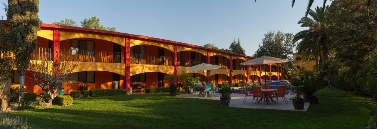 La Gloria De Calvillo Hotel Exterior photo